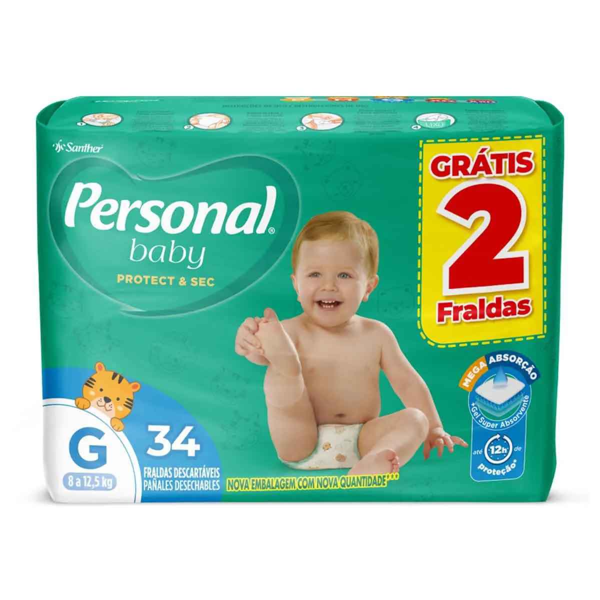 Fralda Personal Baby Protection & Sec G